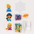 Мозаика 3 в 1 «Принцессы», аквамозаика, термомозаика и мозаика из EVA, 4+ - Фото 3