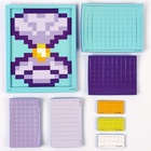 Мозаика 3 в 1 «Принцессы», аквамозаика, термомозаика и мозаика из EVA, 4+ - Фото 4