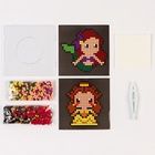 Мозаика 3 в 1 «Принцессы», аквамозаика, термомозаика и мозаика из EVA, 4+ - Фото 5