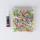 Игрушка помпонами «Медведь», разноцветный - Фото 5