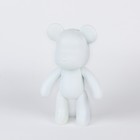 Игрушка помпонами «Медведь», сиреневый - Фото 4