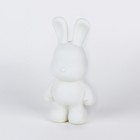 Игрушка помпонами «Зайка», белый голубой синий - Фото 4