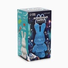 Алмазная мозаика на фигурке с полным заполнением «Зайка», бирюзовый - Фото 7