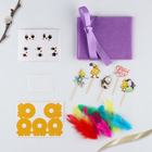 Набор для украшения кулича «Цыплята» на пасху, 12 х 16 х 1 см. - Фото 2