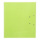 Пaпкa-регистратор А4 75мм Calligrata ламинированная, светло-зеленый - Фото 8