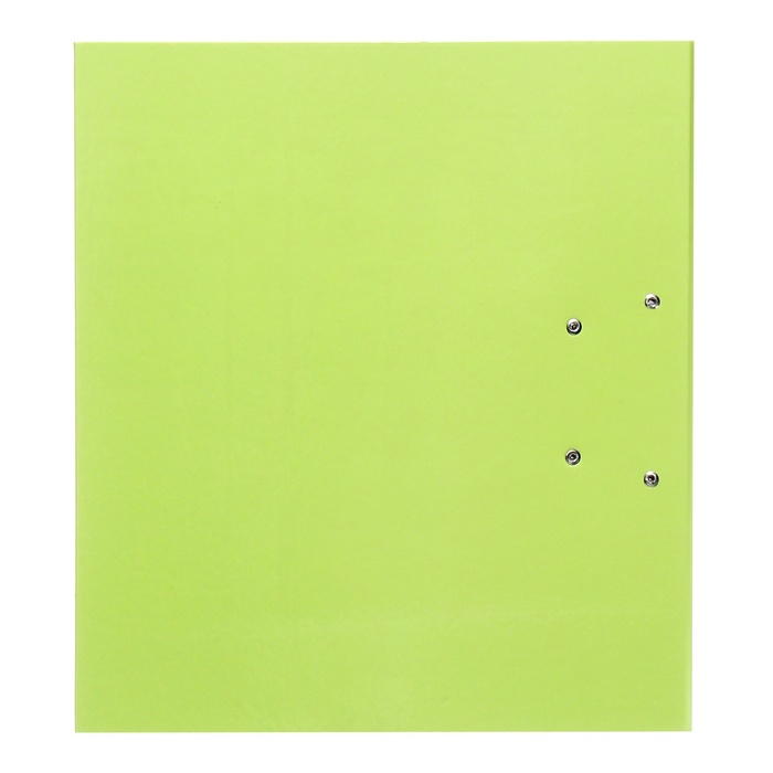 Пaпкa-регистратор А4 75мм Calligrata ламинированная, светло-зеленый