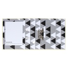 Папка-регистратор, Calligrata, А4, 75 мм, ламинированная, бежевая - Фото 5