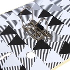 Папка-регистратор, Calligrata, А4, 75 мм, ламинированная, бежевая - Фото 7