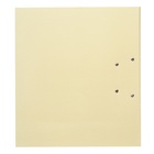 Папка-регистратор, Calligrata, А4, 75 мм, ламинированная, бежевая - Фото 8