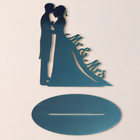 Топпер для торта «M&M», золотой - Фото 4