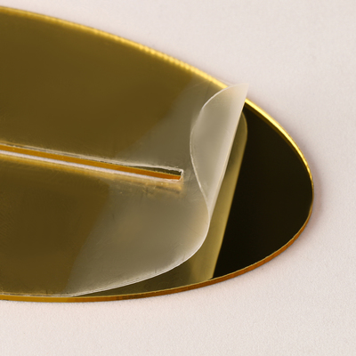 Топпер для торта «M&M», золотой