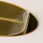 Топпер для торта «Молодожёны», золотой - Фото 6