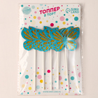 Топпер для торта «Бабочки», набор 5 шт., синий - Фото 4