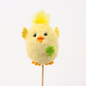 Декор на Пасху «Пасхальный цыпленок», 5.5×7.5×33 см
