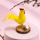 Пасхальный декор «Петушок и гнездо» 5,5 × 5,5 × 12 см - Фото 2