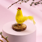 Пасхальный декор «Петушок и гнездо» 5,5 × 5,5 × 12 см - фото 9295390