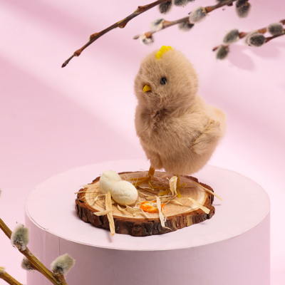 Пасхальный декор «Курочка» 7.5×10×12 см