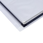 Файл-вкладыш А4, 180 мкм, Calligrata, ПВХ, усиленный, с расширением, матовый, 5 штук - Фото 4