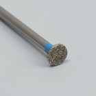 Фреза алмазная для маникюра «Обратный конус», средняя зернистость, 5,5 × 3 мм, в пластиковом футляре - фото 9061879