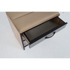 Тумба мини Ольга-Лофт  5.1, Дуб крафт зол/Т.серый - фото 23700383