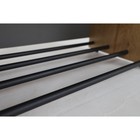 Тумба мини Ольга-Лофт  5.1, Дуб крафт зол/Т.серый - фото 23700384