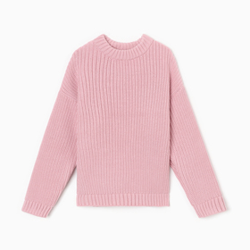 Джемпер детский KAFTAN, размер 34 (122-128 см), розовый