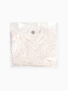 Блузка для девочки MINAKU: Cotton collection, белая, рост 128 см - Фото 13