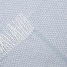 Плед Валенсия 140х200см, 13/BOUCLE, цв.бел/ярк.гол, хл50%, пэ30%, пан20% - фото 23776275