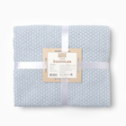 Плед Валенсия 140х200см, 13/BOUCLE, цв.бел/ярк.гол, хл50%, пэ30%, пан20% - фото 23776276