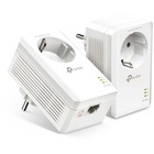 Сетевой адаптер Powerline TP-Link TL-PA7017P KIT AV1000 Gigabit Ethernet (упак.:2шт) - фото 51556686