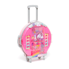 Набор косметики для девочки "Чемодан на колёсах", розовый, с накладными ногтями - фото 5644013