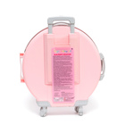 Набор косметики для девочки "Чемодан на колёсах", розовый, с накладными ногтями - фото 9387751