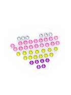 Набор косметики для девочки «Маленькая принцесса», с наклейками - Фото 16