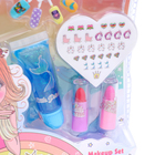 Набор косметики для девочки "Маленькая принцесса", с накладными ногтями - фото 9387831