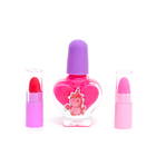 Набор детской косметики для девочек с лаком и помадами - Фото 5