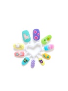 Набор косметики для девочки «Волшебный единорог», с накладными ногтями - Фото 11