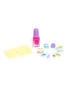 Набор косметики для девочки «Волшебный единорог», с накладными ногтями - Фото 9