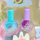 Набор косметики для девочки "Авокадо", с накладными ногтями - Фото 3