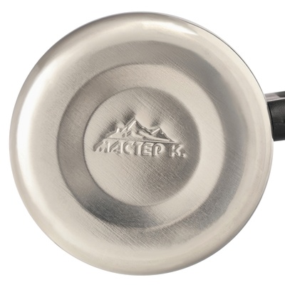 Термокружка, 500 мл, Сталь, сохраняет тепло 2 ч, 13.5 х 8.3 см