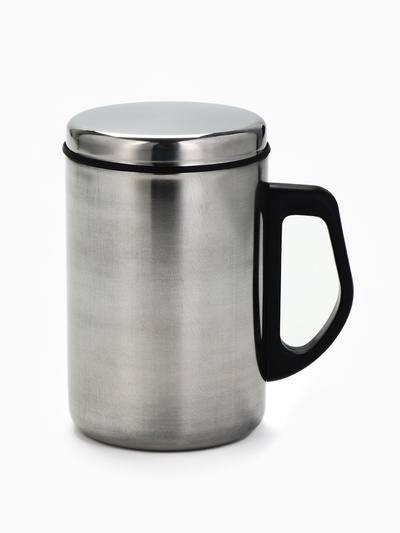 Термокружка, 500 мл, «Компас», сохраняет тепло 2 ч, 13.5×8.3 см