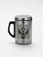 Термокружка «Герб России», 500 мл, сохраняет тепло 2 ч, сталь, 13.5×8.3 см - Фото 1