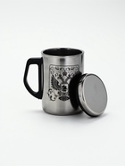 Термокружка «Герб России», 500 мл, сохраняет тепло 2 ч, сталь, 13.5×8.3 см - Фото 2