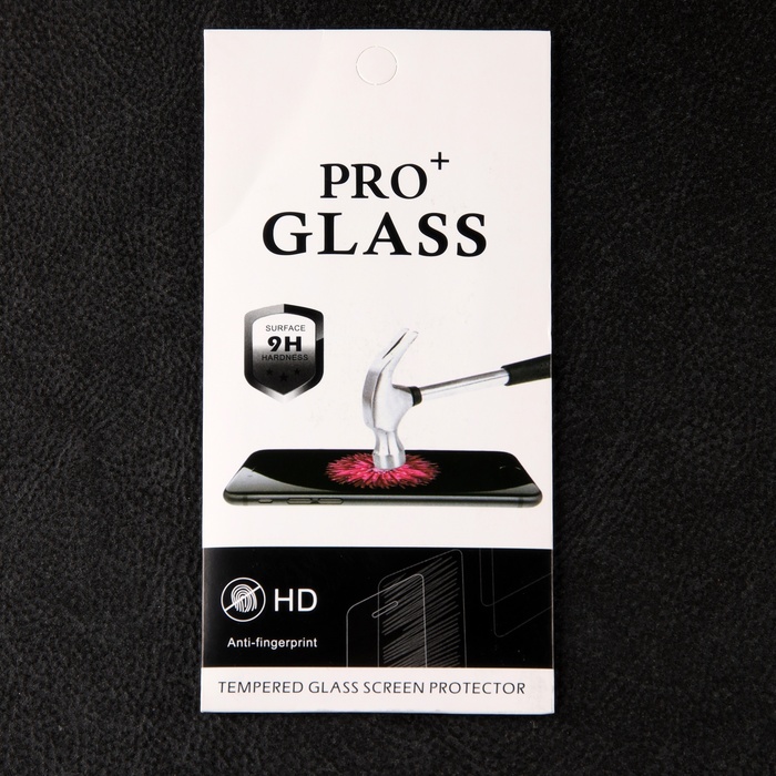 Защитное стекло для iPhone 13 mini, 9H, 0.33 мм, чёрная рамка