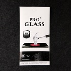 Защитное стекло для iPhone 13/13 Pro/14, 9H, 0.33 мм, чёрная рамка - фото 9076665