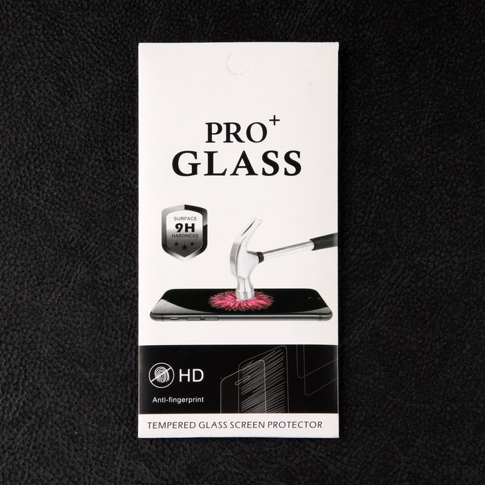 Защитное стекло для iPhone 13 Pro Max/14 Plus, 9H, 0.33 мм, чёрная рамка