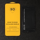 Защитное стекло для iPhone 14 Pro Max, 9H, 0.33 мм, чёрная рамка - фото 9076676