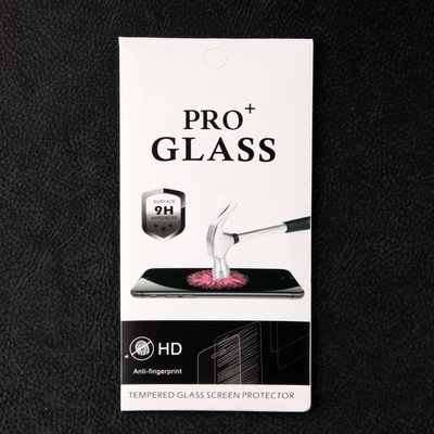 Защитное стекло для iPhone 14 Pro Max, 9H, 0.33 мм, чёрное