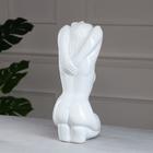 Статуэтка "Дама", белая, керамика, 38 см - Фото 3