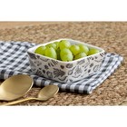 Соусник керамический Kitchen, 8.5×8.5×3.5 см - Фото 5