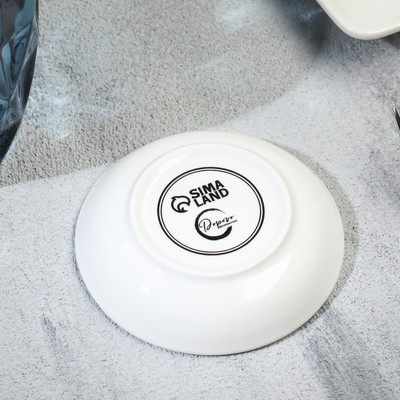 Соусник керамический «Флора», 8.8 см